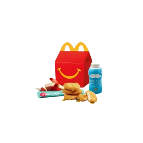 Mcdonald's Menu Canada 2026 230 4 Chicken McNuggets Happy Meal