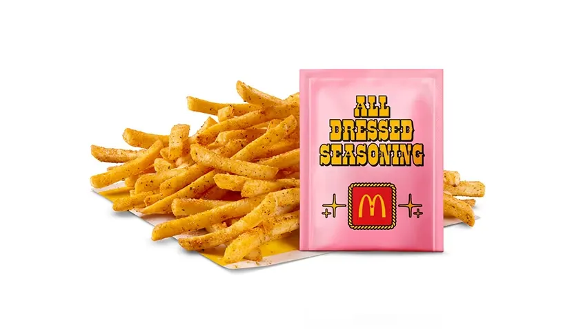 Mcdonald's Menu Canada 2026 113 All Dressed McShaker Fries