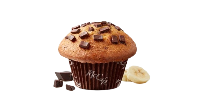 Mcdonald's Menu Canada 2026 223 Banana Chocolate Chunk Muffin 2