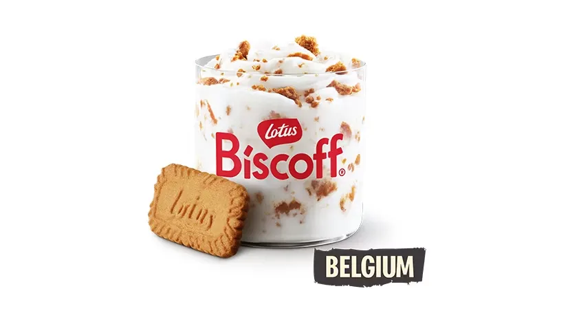 Mcdonald's Menu Canada 2026 127 Biscoff® McFlurry