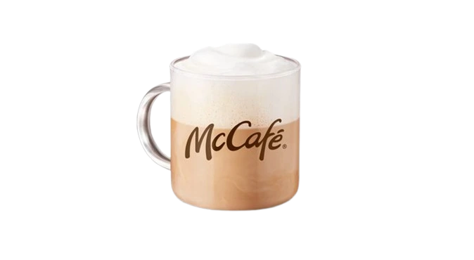 Mcdonald's Menu Canada 2026 178 Cappuccino 2 milk