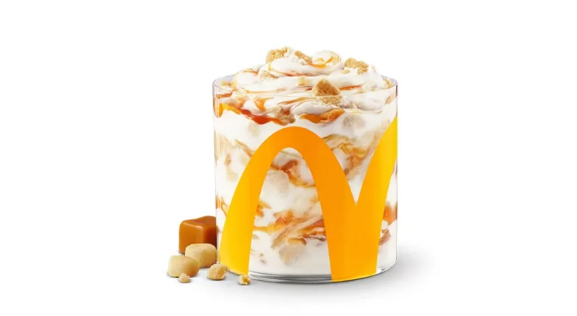 Mcdonald's Menu Canada 2026 137 Caramel Cheesecake McFlurry