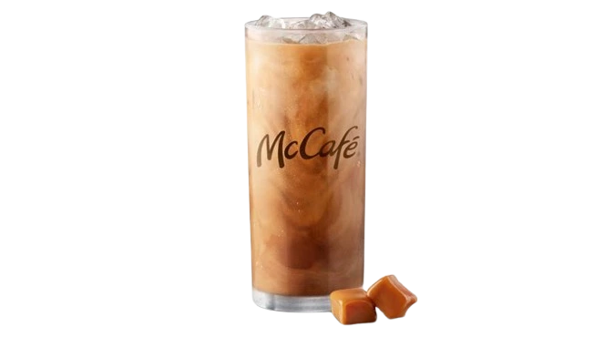 Mcdonald's Menu Canada 2026 186 Caramel Iced Coffee Brew