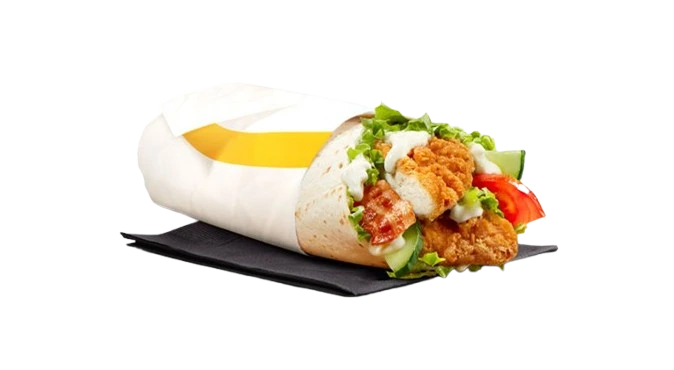 Mcdonald's Menu Canada 2026 87 Chicken Bacon McWrap Crispy