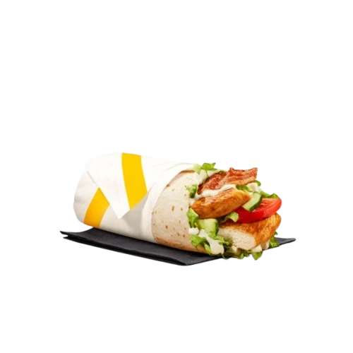 Mcdonald's Menu Canada 2026 72 Chicken Bacon McWrap Grilled