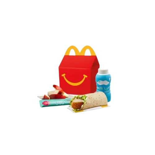 Mcdonald's Menu Canada 2026 228 Chicken Snack Wrap Happy Meal with Crispy Chicken 2