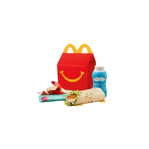Mcdonald's Menu Canada 2026 227 Chicken Snack Wrap Happy Meal with Grilled Chicken 1