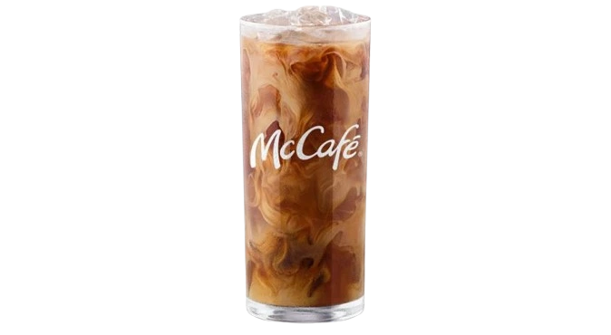 Mcdonald's Menu Canada 2026 191 Cold Brew with Suger Free Syrup Cream