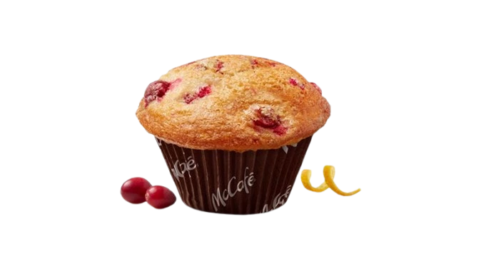 Mcdonald's Menu Canada 2026 171 Cranberry Orange Muffin 1