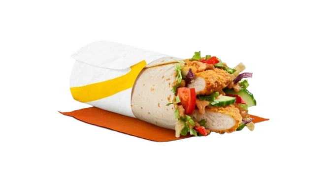 Mcdonald's Menu Canada 2026 94 Creamy Chipotle Chicken McWrap Crispy 1
