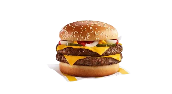 Mcdonald's Menu Canada 2026 49 Double Quarter Pounder with Cheese