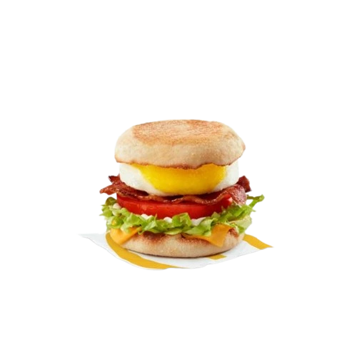 Mcdonald's Menu Canada 2026 28 Egg BTL McMuffin with Shredded Lettuce