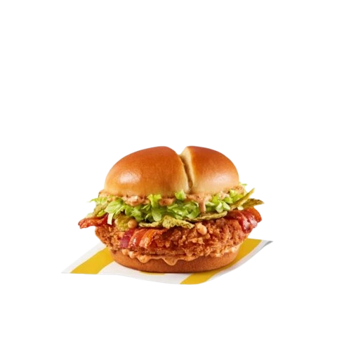 Mcdonald's Menu Canada 2026 66 FireCracker McCrispy with Bacon