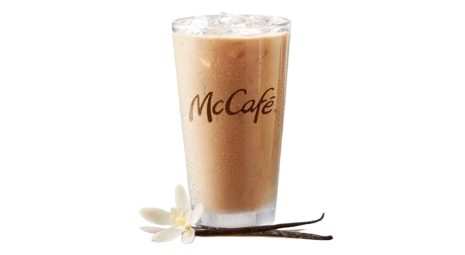 Mcdonald's Menu Canada 2026 187 French Vanilla Iced Coffee
