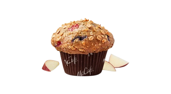 Mcdonald's Menu Canada 2026 108 Fruit Fibre Muffin