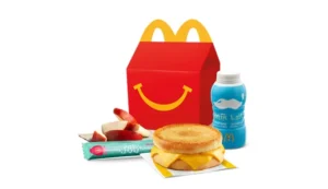Mcdonald's Menu Canada 2026 234 Grilled Cheese Happy Meal