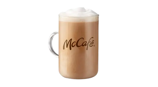 Mcdonald's Menu Canada 2026 179 Latte 2 milk
