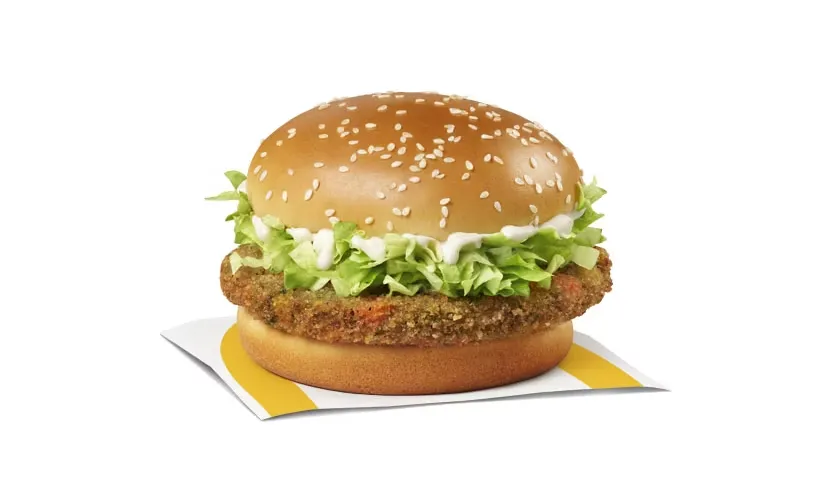 Mcdonald's Menu Canada 2026 92 McVeggie