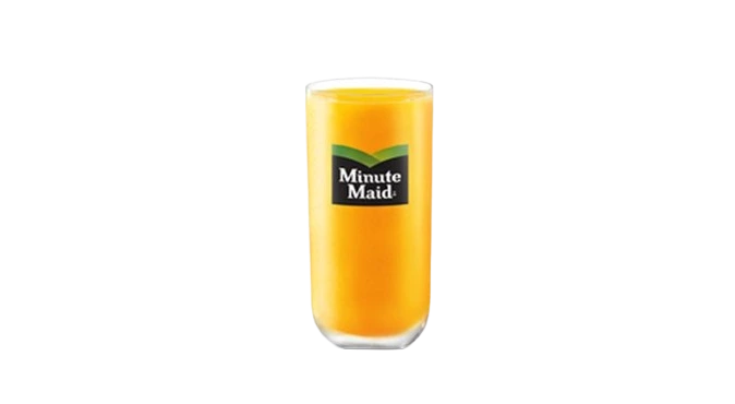 Mcdonald's Menu Canada 2026 144 Minute Maid Orange Juice