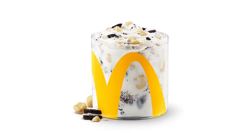 Mcdonald's Menu Canada 2026 126 Oreo Cheesecake McFlurry