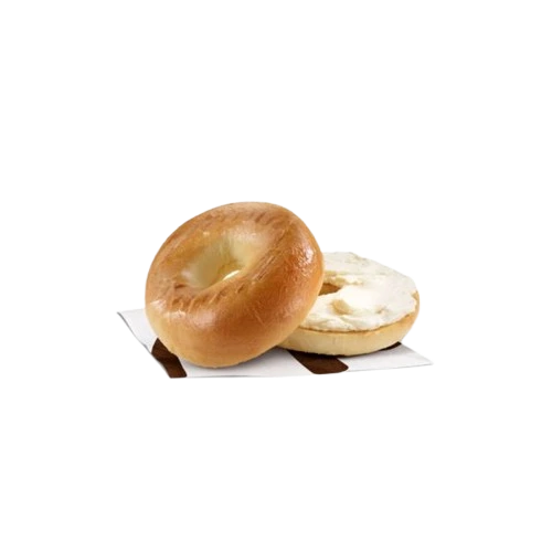 Mcdonald's Menu Canada 2026 30 Plain Bagel with Regular Cream Cheese Product