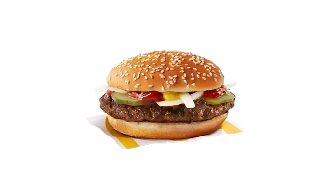 Mcdonald's Menu Canada 2026 48 Quarter Pounder without Cheese