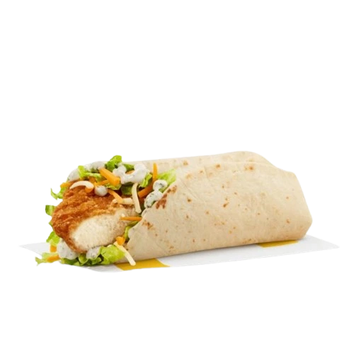 Mcdonald's Menu Canada 2026 78 Ranch Chicken Snack Wrap with Crispy Chicken