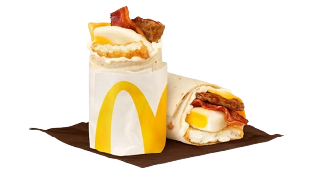 Mcdonald's Menu Canada 2026 91 Sausage Bacon Egg Breakfast Wrap 1