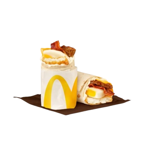 Mcdonald's Menu Canada 2026 23 Sausage Bacon Egg Breakfast Wrap