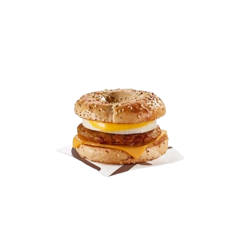 Mcdonald's Menu Canada 2026 26 Sausage N Egg Bagel with Everything Bagel