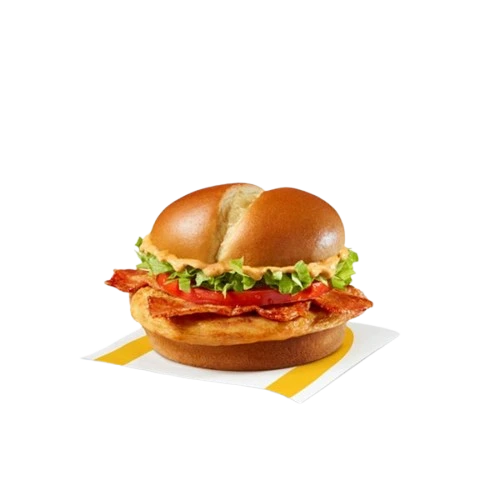 Mcdonald's Menu Canada 2026 70 Spicy Bacon Deluxe Grilled Chicken Sandwich