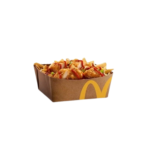 Mcdonald's Menu Canada 2026 71 Spicy Buffalo Chicken Poutine Quebec