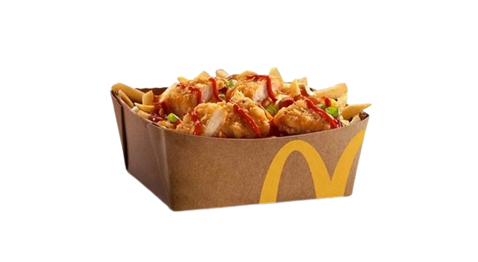 Mcdonald's Menu Canada 2026 117 Spicy Buffalo Chicken Poutine