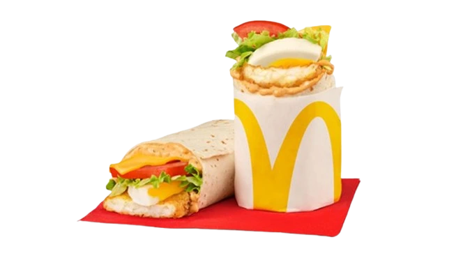 Mcdonald's Menu Canada 2026 93 Spicy Egg Hash Brown Breakfast Wrap 1
