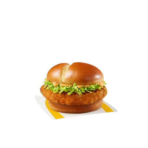 Mcdonald's Menu Canada 2026 54 Spicy McCrispy