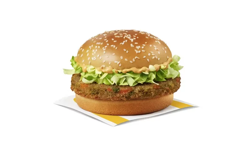 Mcdonald's Menu Canada 2026 86 Spicy McVeggie