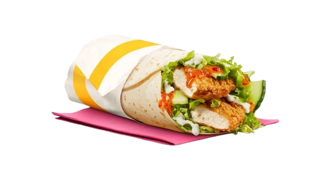 Mcdonald's Menu Canada 2026 89 Sweet Chili McWrap Crispy 1