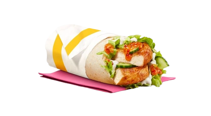 Mcdonald's Menu Canada 2026 90 Sweet Chili McWrap Grilled 1