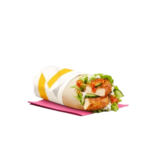 Mcdonald's Menu Canada 2026 76 Sweet Chili McWrap Grilled