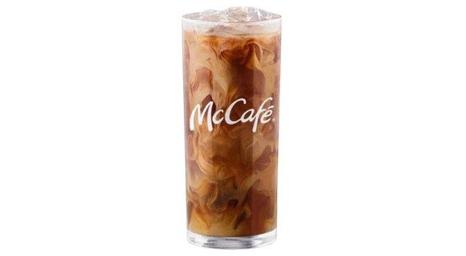 Mcdonald's Menu Canada 2026 176 Sweetened Cold Brew with Cream