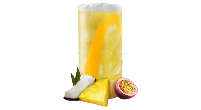 Mcdonald's Menu Canada 2026 140 Tropical Fruit Splash